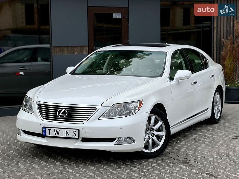 Lexus LS 2007 Lexus LS 2007