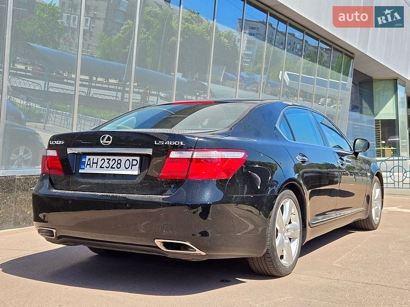 Седан Lexus LS 2007 в Киеве