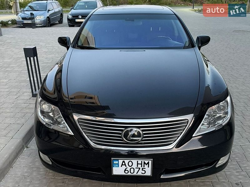 Lexus LS 2007 Lexus LS 2007
