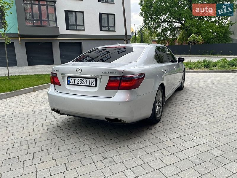 Седан Lexus LS 2007 в Івано-Франківську
