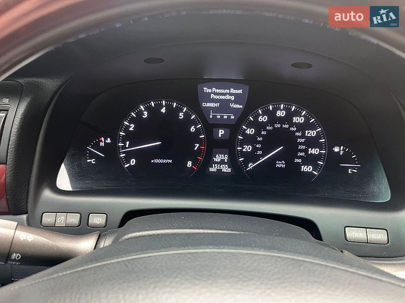 Седан Lexus LS 2007 в Івано-Франківську
