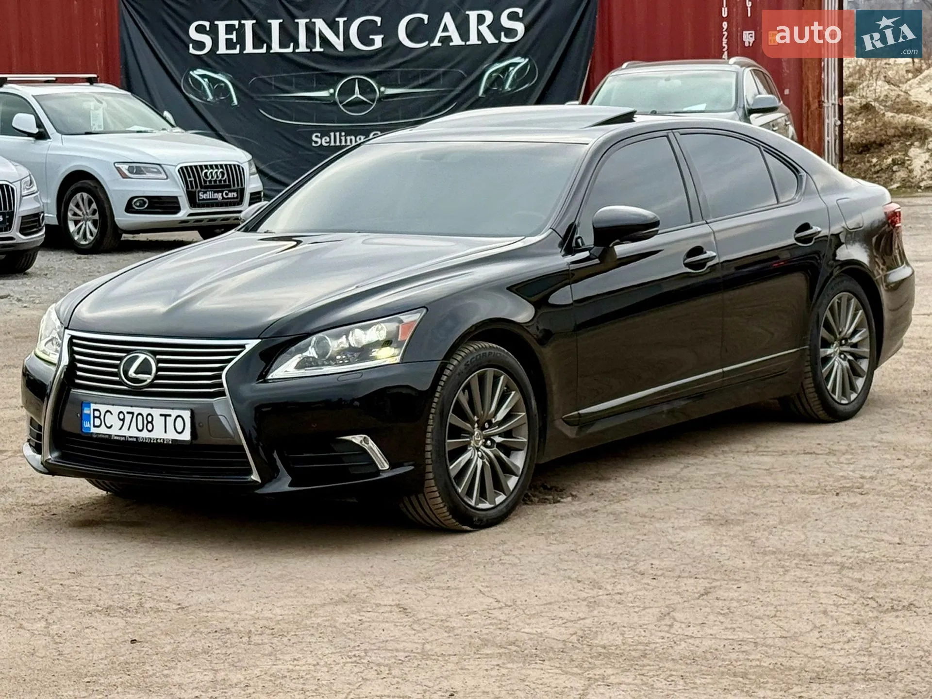 2013 Lexus LS - мініатюра 5