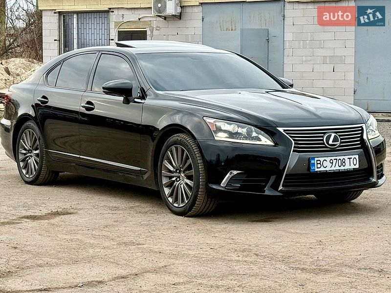 Седан Lexus LS 2013 в Ровно фото 13 Седан Lexus LS 2013 в Ровно