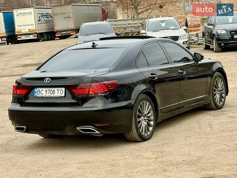 Седан Lexus LS 2013 в Ровно фото 22 Седан Lexus LS 2013 в Ровно