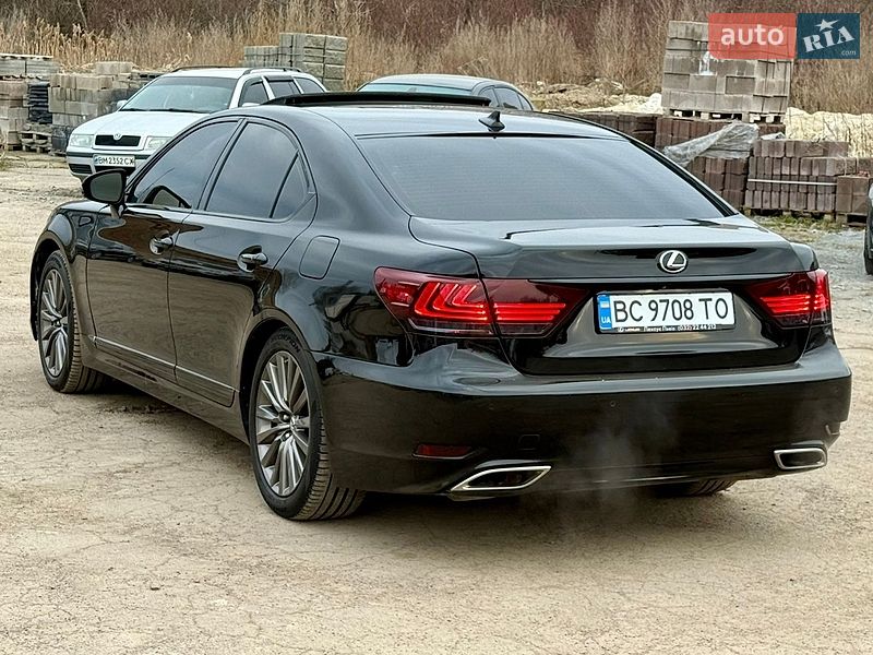 Седан Lexus LS 2013 в Ровно фото 25 Седан Lexus LS 2013 в Ровно