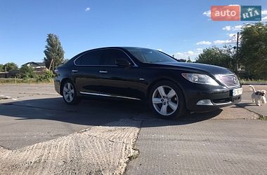 Седан Lexus LS 2007 в Новій Одесі фото 15 Седан Lexus LS 2007 в Новій Одесі