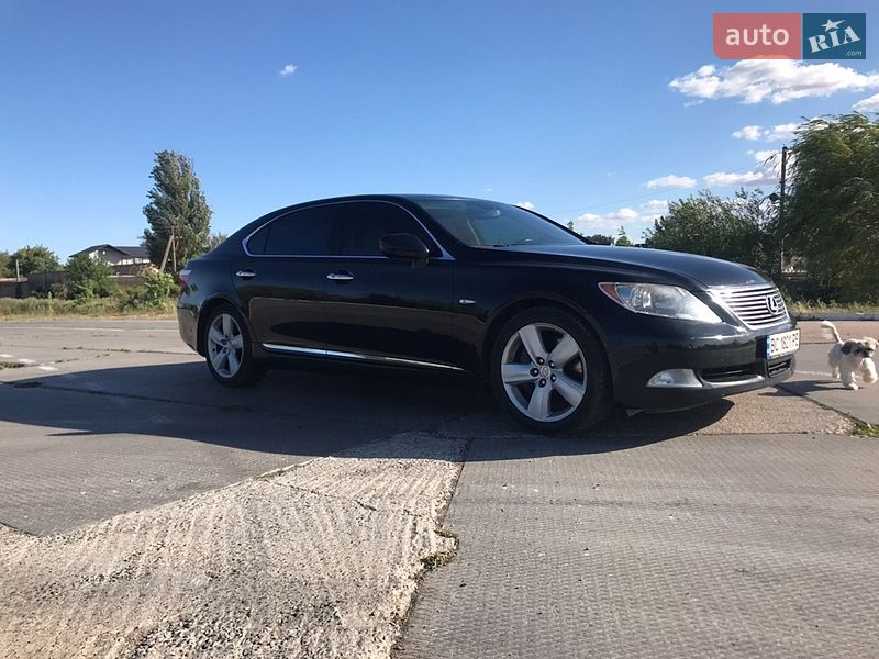 Седан Lexus LS 2007 в Новій Одесі фото 15 Седан Lexus LS 2007 в Новій Одесі