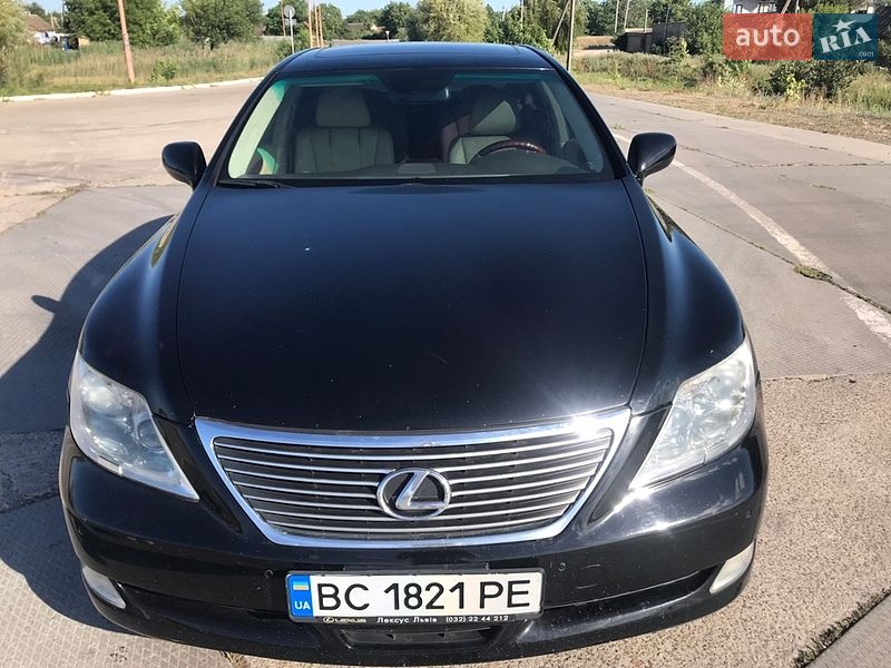 Седан Lexus LS 2007 в Новій Одесі фото 14 Седан Lexus LS 2007 в Новій Одесі