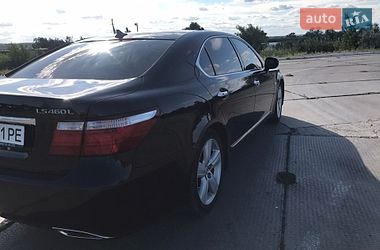 Седан Lexus LS 2007 в Новій Одесі фото 16 Седан Lexus LS 2007 в Новій Одесі