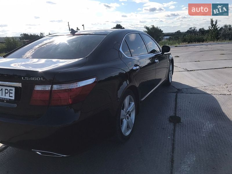 Седан Lexus LS 2007 в Новій Одесі фото 16 Седан Lexus LS 2007 в Новій Одесі