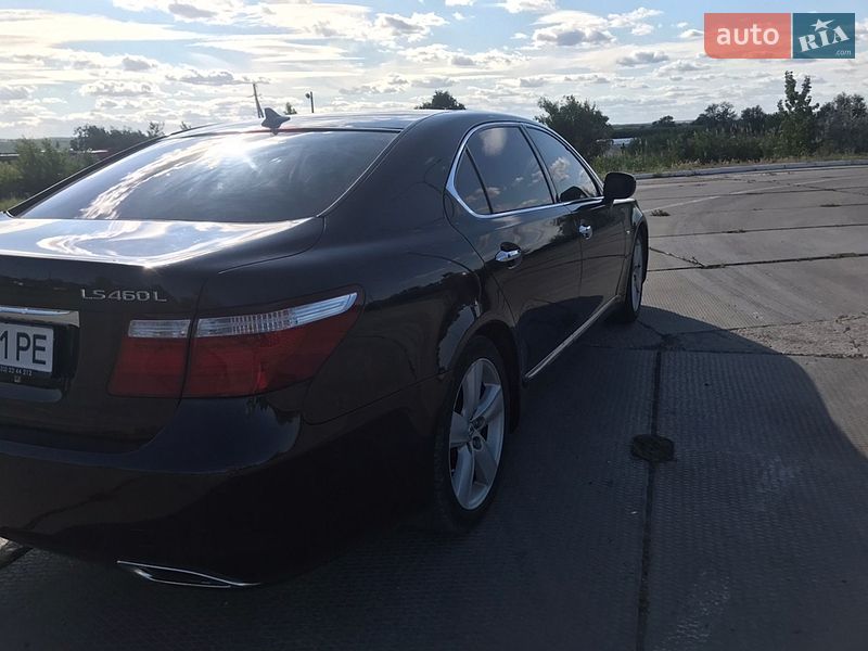 Седан Lexus LS 2007 в Новій Одесі фото 17 Седан Lexus LS 2007 в Новій Одесі