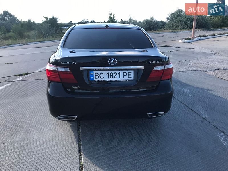 Седан Lexus LS 2007 в Новій Одесі фото 18 Седан Lexus LS 2007 в Новій Одесі