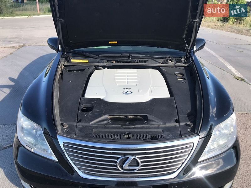 Седан Lexus LS 2007 в Новій Одесі фото 20 Седан Lexus LS 2007 в Новій Одесі