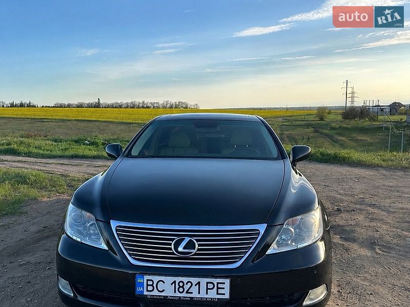 Седан Lexus LS 2007 в Новій Одесі фото 21 Седан Lexus LS 2007 в Новій Одесі