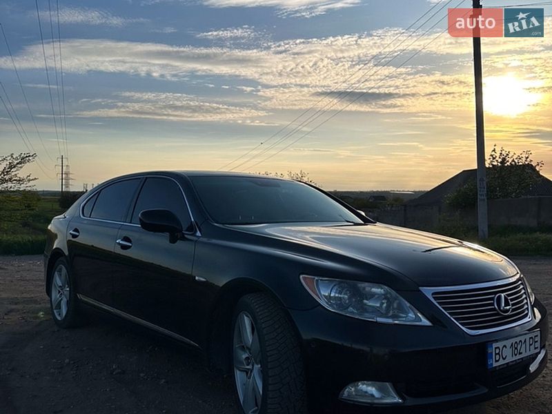 Седан Lexus LS 2007 в Новій Одесі фото 24 Седан Lexus LS 2007 в Новій Одесі
