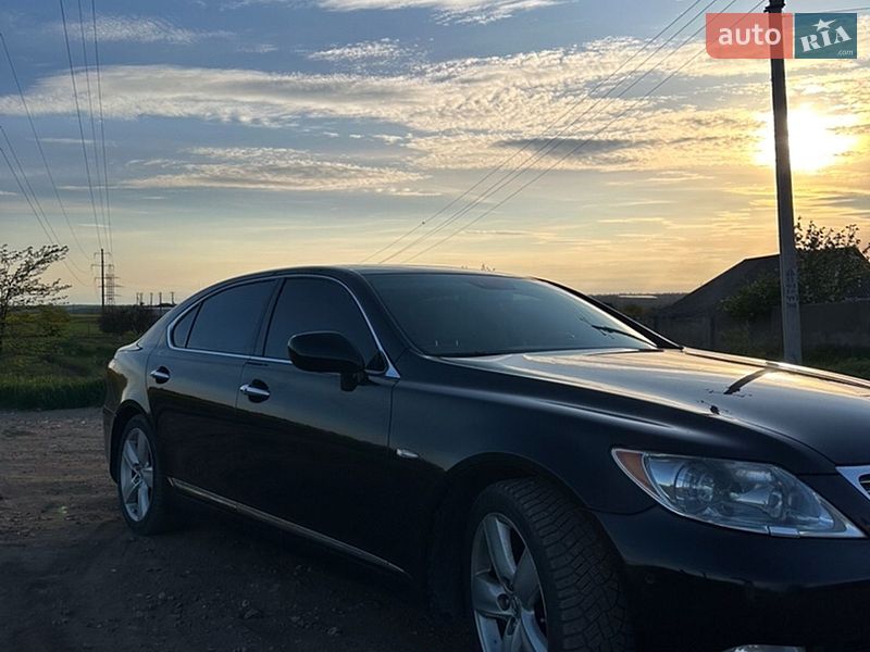 Седан Lexus LS 2007 в Новій Одесі фото 23 Седан Lexus LS 2007 в Новій Одесі