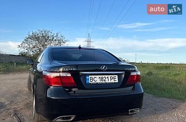 Седан Lexus LS 2007 в Новій Одесі фото 26 Седан Lexus LS 2007 в Новій Одесі