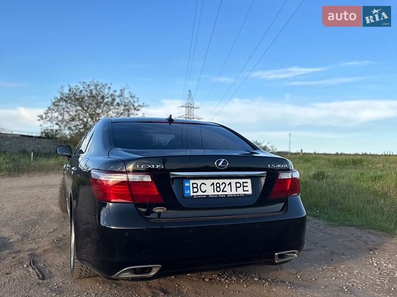 Седан Lexus LS 2007 в Новій Одесі фото 26 Седан Lexus LS 2007 в Новій Одесі