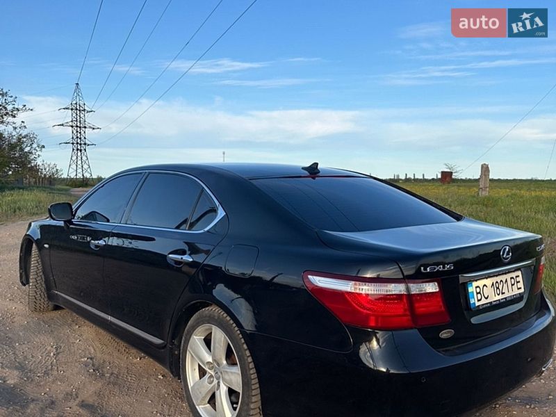 Седан Lexus LS 2007 в Новій Одесі фото 27 Седан Lexus LS 2007 в Новій Одесі