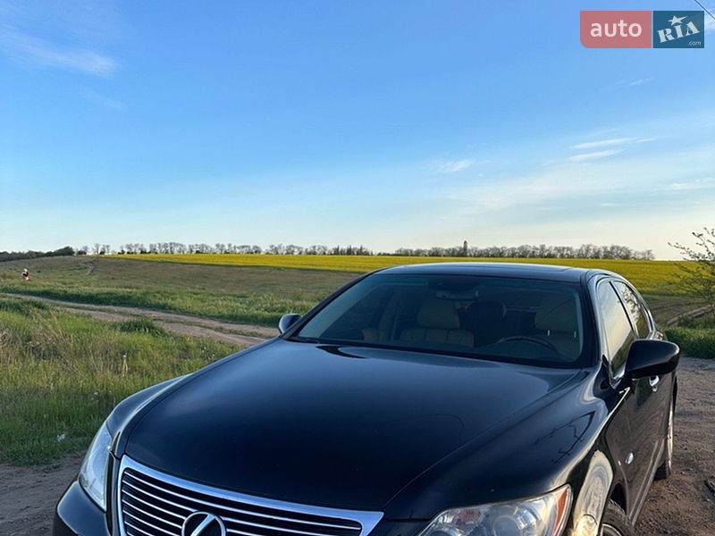 Седан Lexus LS 2007 в Новій Одесі фото 29 Седан Lexus LS 2007 в Новій Одесі