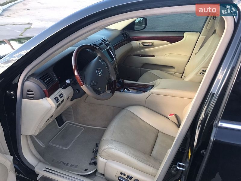 Седан Lexus LS 2007 в Новій Одесі фото 32 Седан Lexus LS 2007 в Новій Одесі