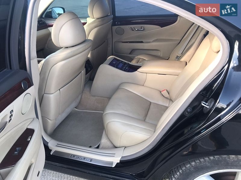 Седан Lexus LS 2007 в Новій Одесі фото 34 Седан Lexus LS 2007 в Новій Одесі