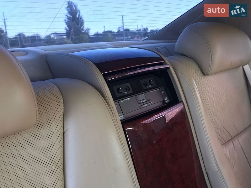 Седан Lexus LS 2007 в Новій Одесі фото 35 Седан Lexus LS 2007 в Новій Одесі