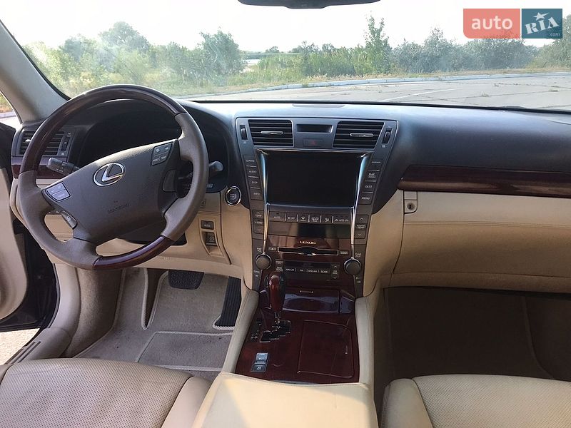 Седан Lexus LS 2007 в Новій Одесі фото 36 Седан Lexus LS 2007 в Новій Одесі