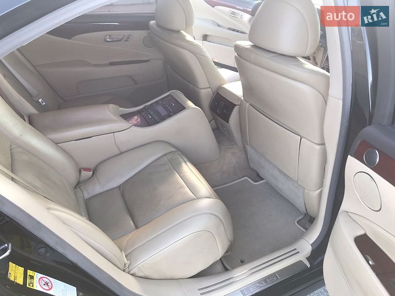 Седан Lexus LS 2007 в Новій Одесі фото 39 Седан Lexus LS 2007 в Новій Одесі