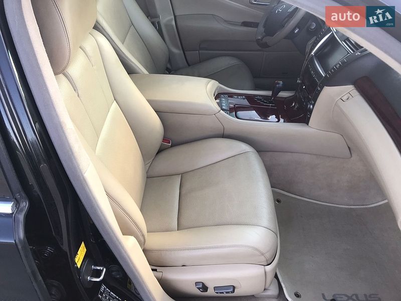 Седан Lexus LS 2007 в Новій Одесі фото 41 Седан Lexus LS 2007 в Новій Одесі