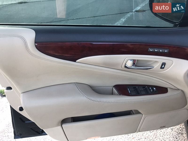 Седан Lexus LS 2007 в Новій Одесі фото 43 Седан Lexus LS 2007 в Новій Одесі