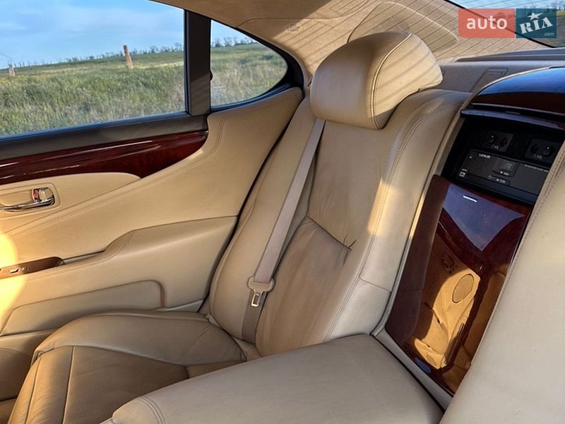 Седан Lexus LS 2007 в Новій Одесі фото 45 Седан Lexus LS 2007 в Новій Одесі