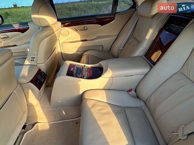Седан Lexus LS 2007 в Новій Одесі фото 46 Седан Lexus LS 2007 в Новій Одесі