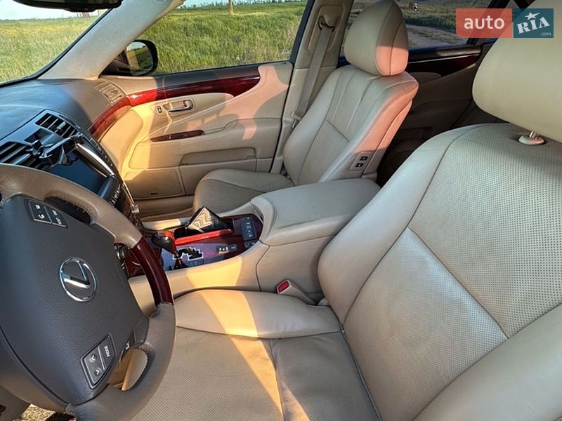 Седан Lexus LS 2007 в Новій Одесі фото 47 Седан Lexus LS 2007 в Новій Одесі