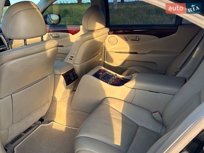 Седан Lexus LS 2007 в Новій Одесі фото 48 Седан Lexus LS 2007 в Новій Одесі