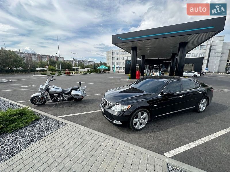 Седан Lexus LS 2007 в Дніпрі