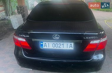 Седан Lexus LS 2007 в Вишгороді