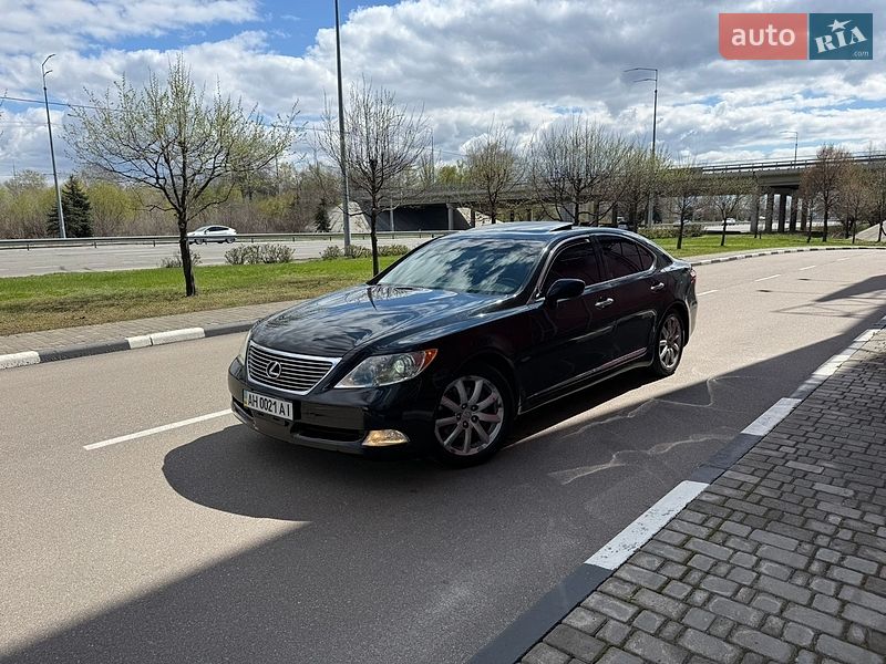Седан Lexus LS 2007 в Києві фото 4 Седан Lexus LS 2007 в Києві
