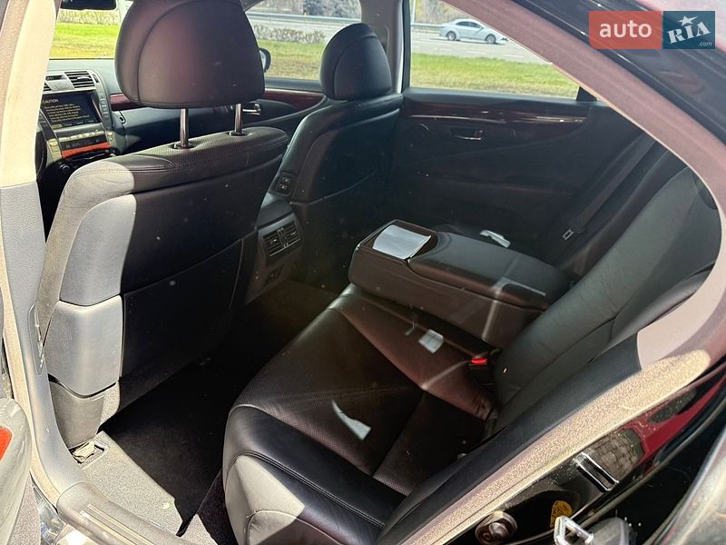 Седан Lexus LS 2007 в Києві фото 15 Седан Lexus LS 2007 в Києві