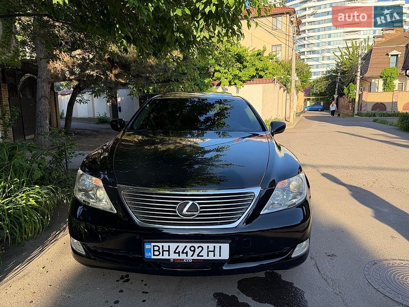 Lexus LS 2008 Lexus LS 2008