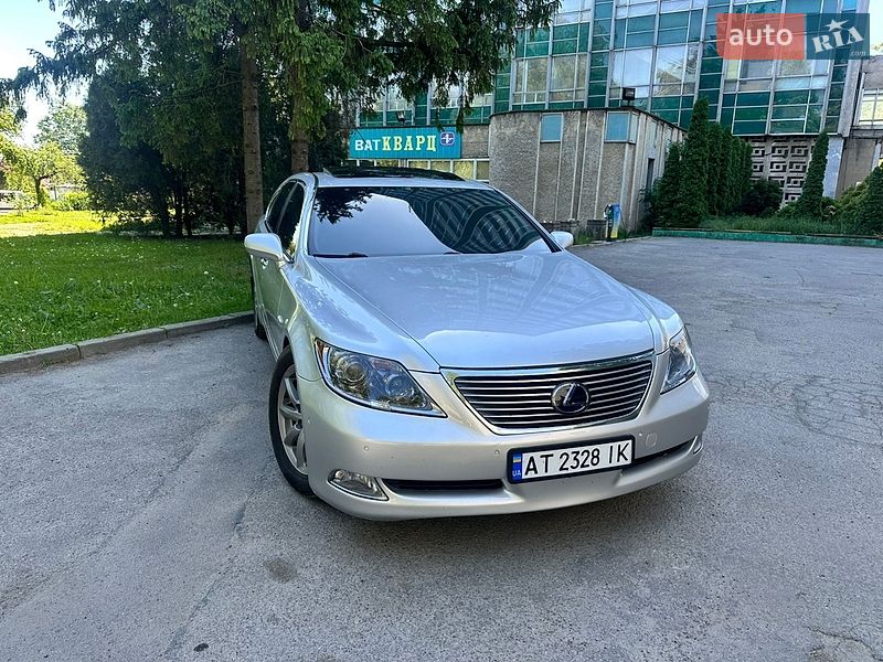 Седан Lexus LS 2007 в Черновцах фото 2 Седан Lexus LS 2007 в Черновцах