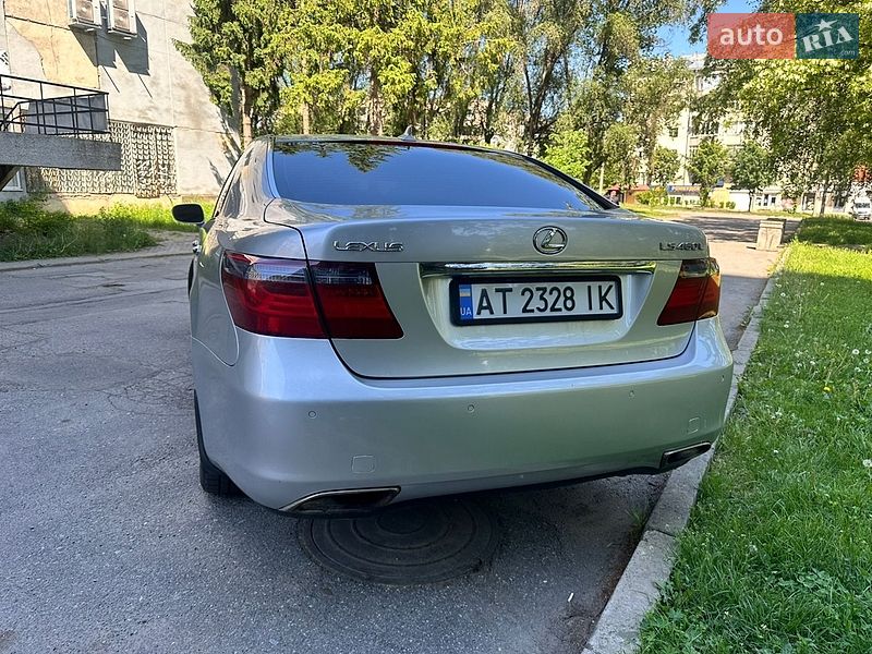 Седан Lexus LS 2007 в Черновцах фото 15 Седан Lexus LS 2007 в Черновцах