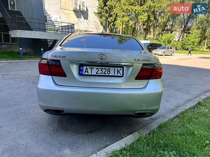 Седан Lexus LS 2007 в Черновцах фото 17 Седан Lexus LS 2007 в Черновцах