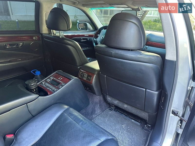 Седан Lexus LS 2007 в Черновцах фото 27 Седан Lexus LS 2007 в Черновцах