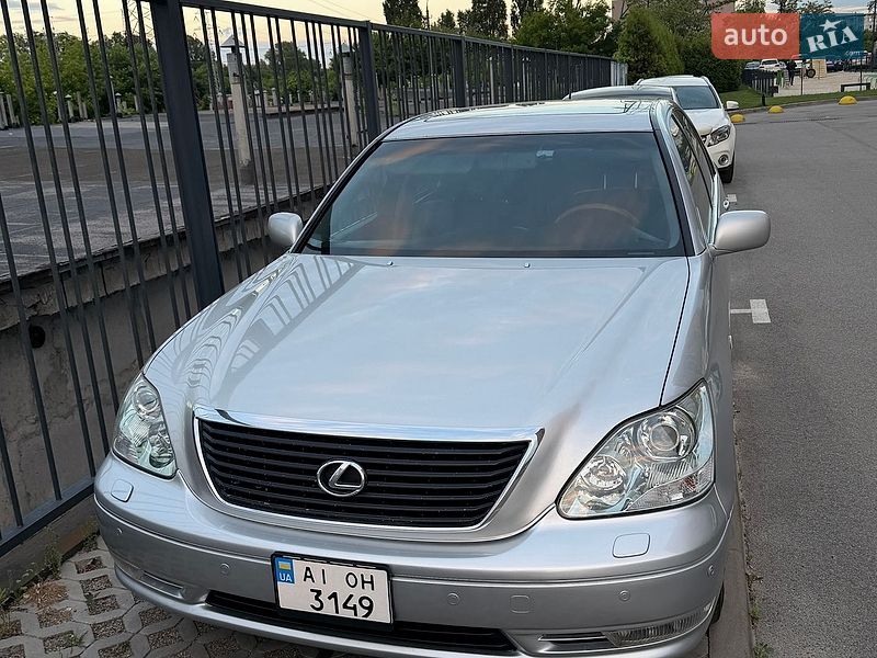 Седан Lexus LS 2004 в Киеве