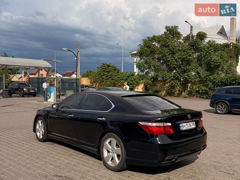 Седан Lexus LS 2009 в Одессе фото 3 Седан Lexus LS 2009 в Одессе