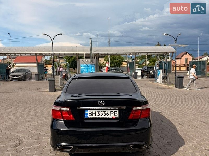 Седан Lexus LS 2009 в Одессе фото 5 Седан Lexus LS 2009 в Одессе