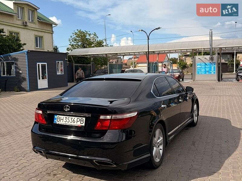 Седан Lexus LS 2009 в Одессе фото 4 Седан Lexus LS 2009 в Одессе