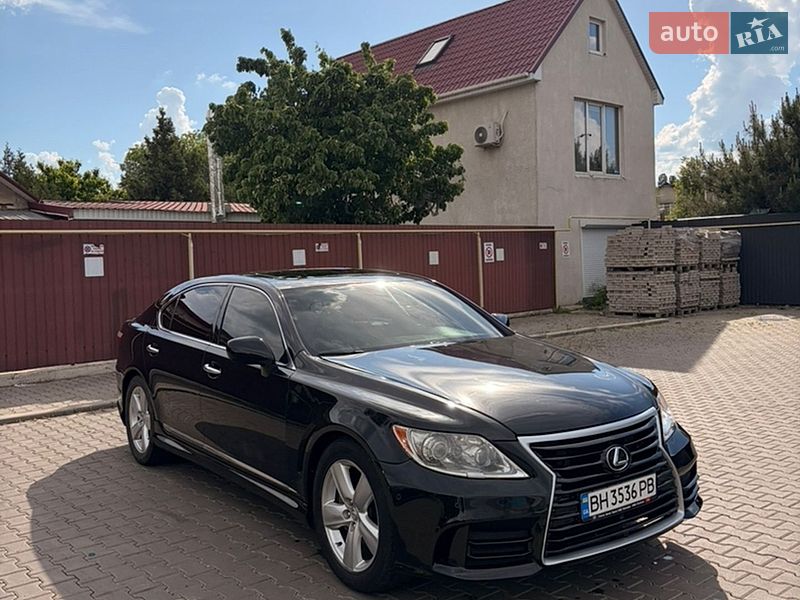 Седан Lexus LS 2009 в Одессе фото 2 Седан Lexus LS 2009 в Одессе