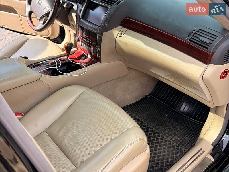 Седан Lexus LS 2009 в Одессе фото 7 Седан Lexus LS 2009 в Одессе